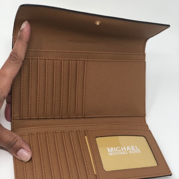 Michael kors jet set travel lg trifold wallet - Picture 6 of 6